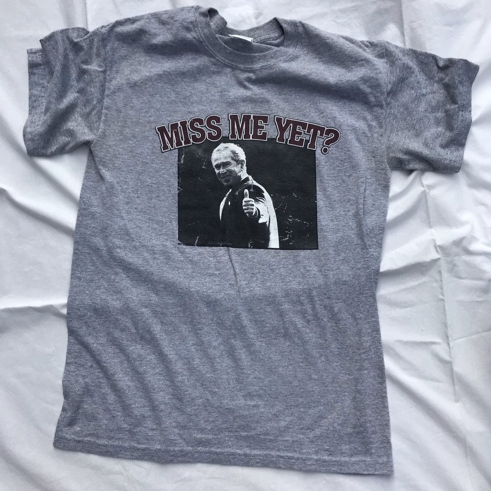 George W. Bush t- shirt